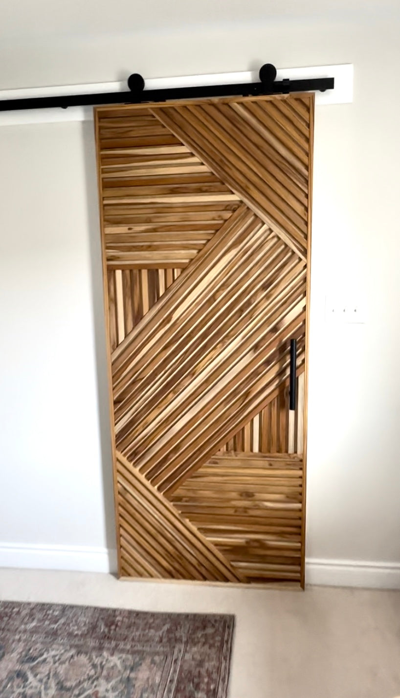 Custom Luxury Barn Door DEPOSIT ONLY