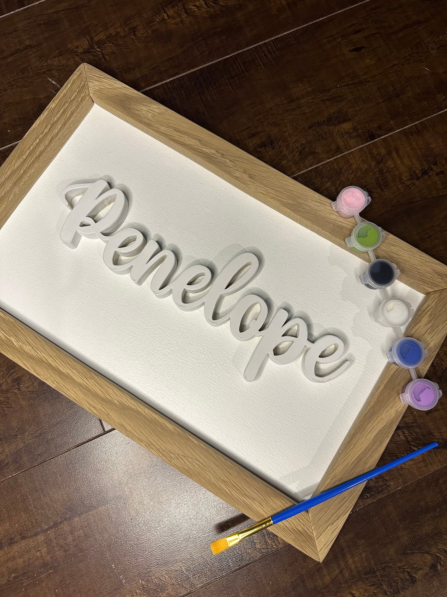DIY Name Kit