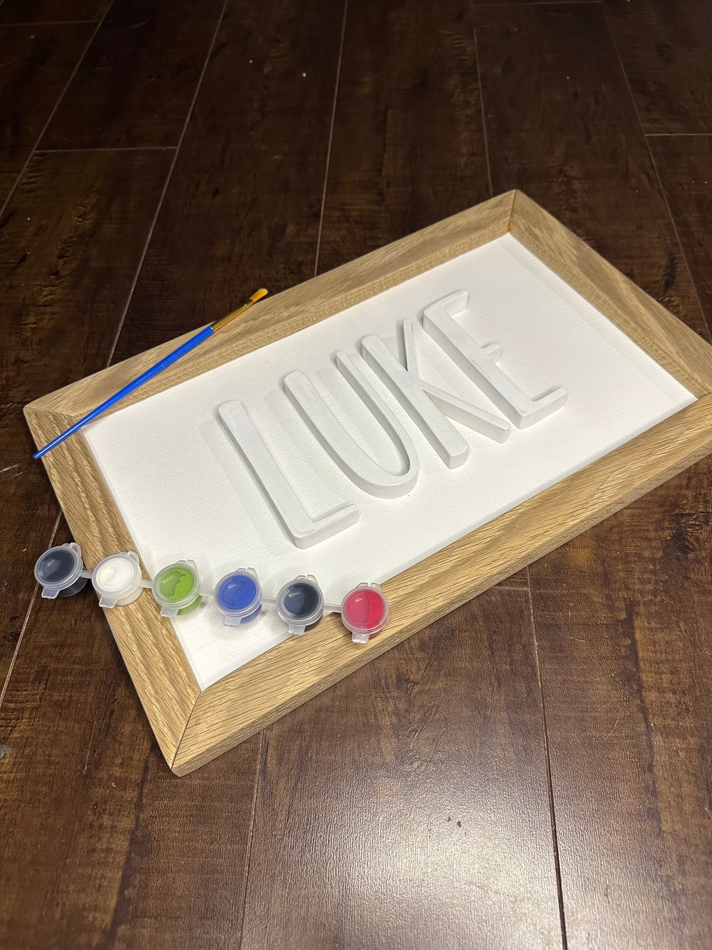 DIY Name Kit